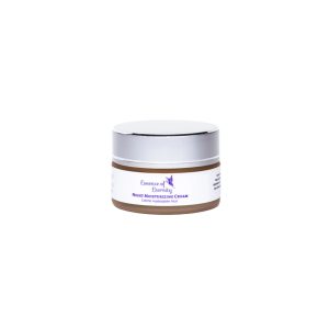 Essence of Eternity Night Cream with rose, cedarwood, and nourishing botanical oils for deep overnight hydration