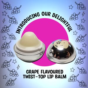 Polished Punk’s Lip Balm (Grape) - Image 4