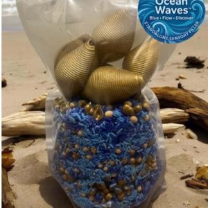 🌊 Chalk and Play™ Ocean Waves Sensory Filler