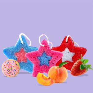 Alternative view of Dreamy Soap Infused Sponge Trio