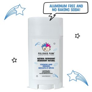 Kids Deodorant -Cookies and Dreams- Aluminum & Baking Soda Free - Image 4