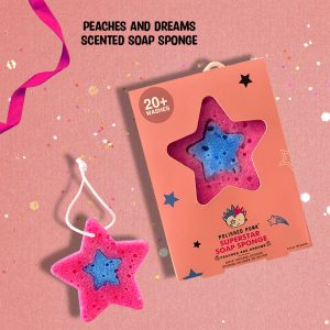 Superstar Soap Sponge in Peaches And Dreams - Image 3