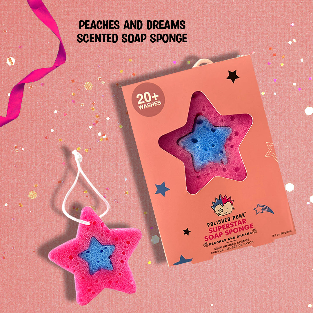 Superstar Soap Sponge in Peaches And Dreams - Image 3