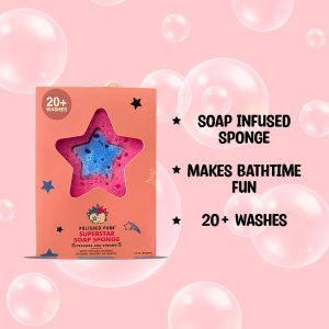 Alternative view of Superstar Soap Sponge in Peaches And Dreams