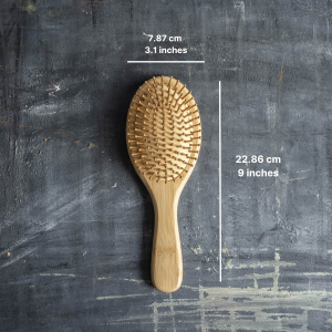 Bamboo Hair Brush - Image 5