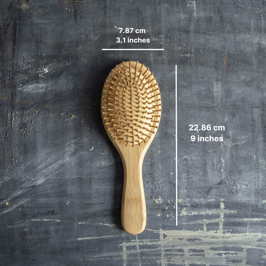 Bamboo Hair Brush - Image 5