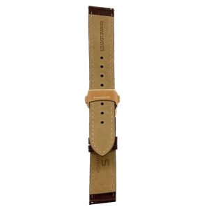 Brown Leather - Rosegold Clasp - Image 5