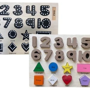 PRESCHOOL NUMBERS/SHAPES/COLOURS - Preschool Learning Bundle: Numbers, Shapes & Colors | Autism-Friendly Educational Set | Sensory Learning Tools (Ages 2-5)