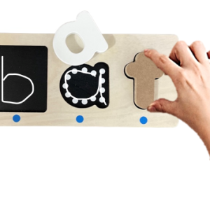 Alternative view of Word Family Chalkboard Kit and Lowercase Chalkboard Puzzle