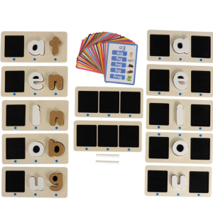 Alternative view of Word Family Chalkboard Kit