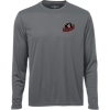 Seven Oaks Raiders performance long sleeve undershirt with moisture‑wicking polyester jersey - Coal Grey
