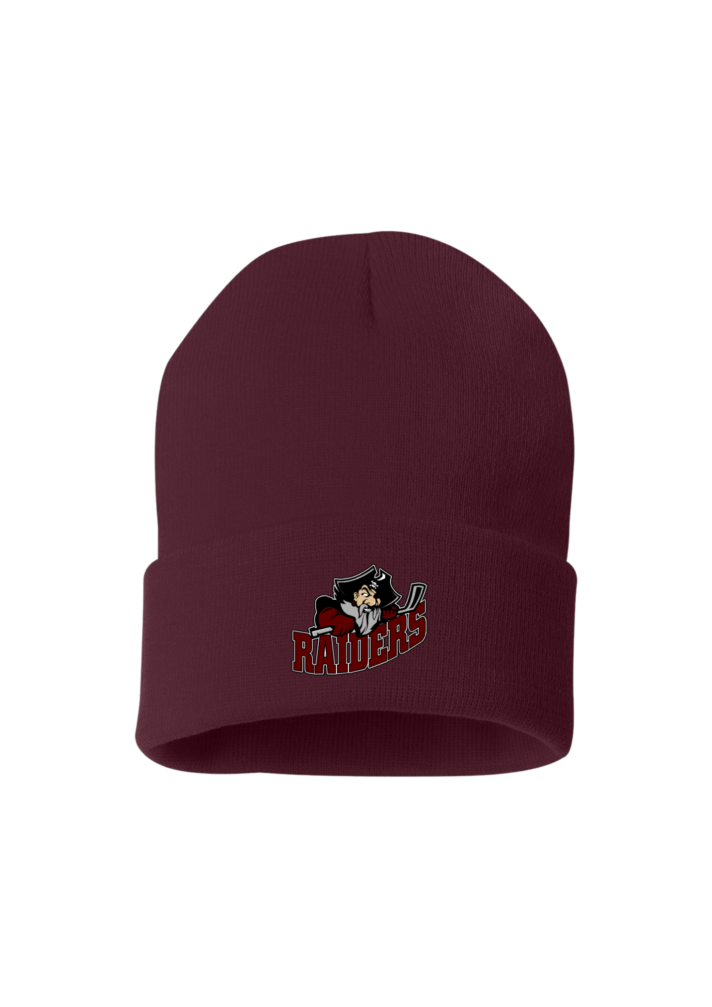 Seven Oaks Raiders - Embroidered Acrylic Cuffed Beanie - Image 7