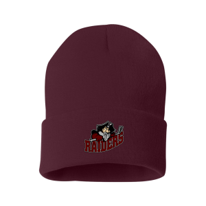 Seven Oaks Raiders - Embroidered Acrylic Cuffed Beanie