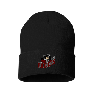 Alternative view of Seven Oaks Raiders - Embroidered Acrylic Cuffed Beanie