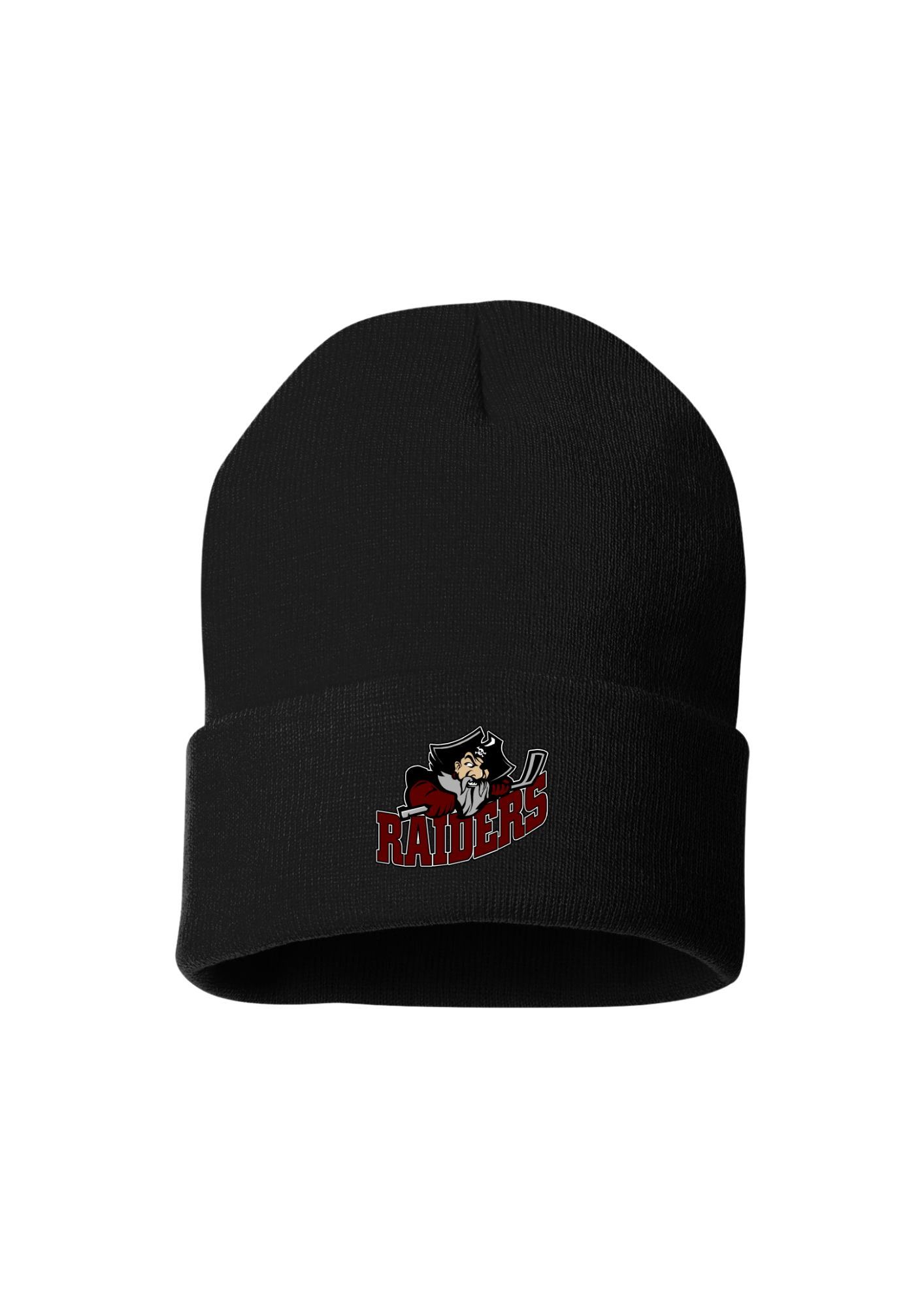 Seven Oaks Raiders - Embroidered Acrylic Cuffed Beanie - Image 2