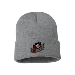 Seven Oaks Raiders - Embroidered Acrylic Cuffed Beanie - Image 3