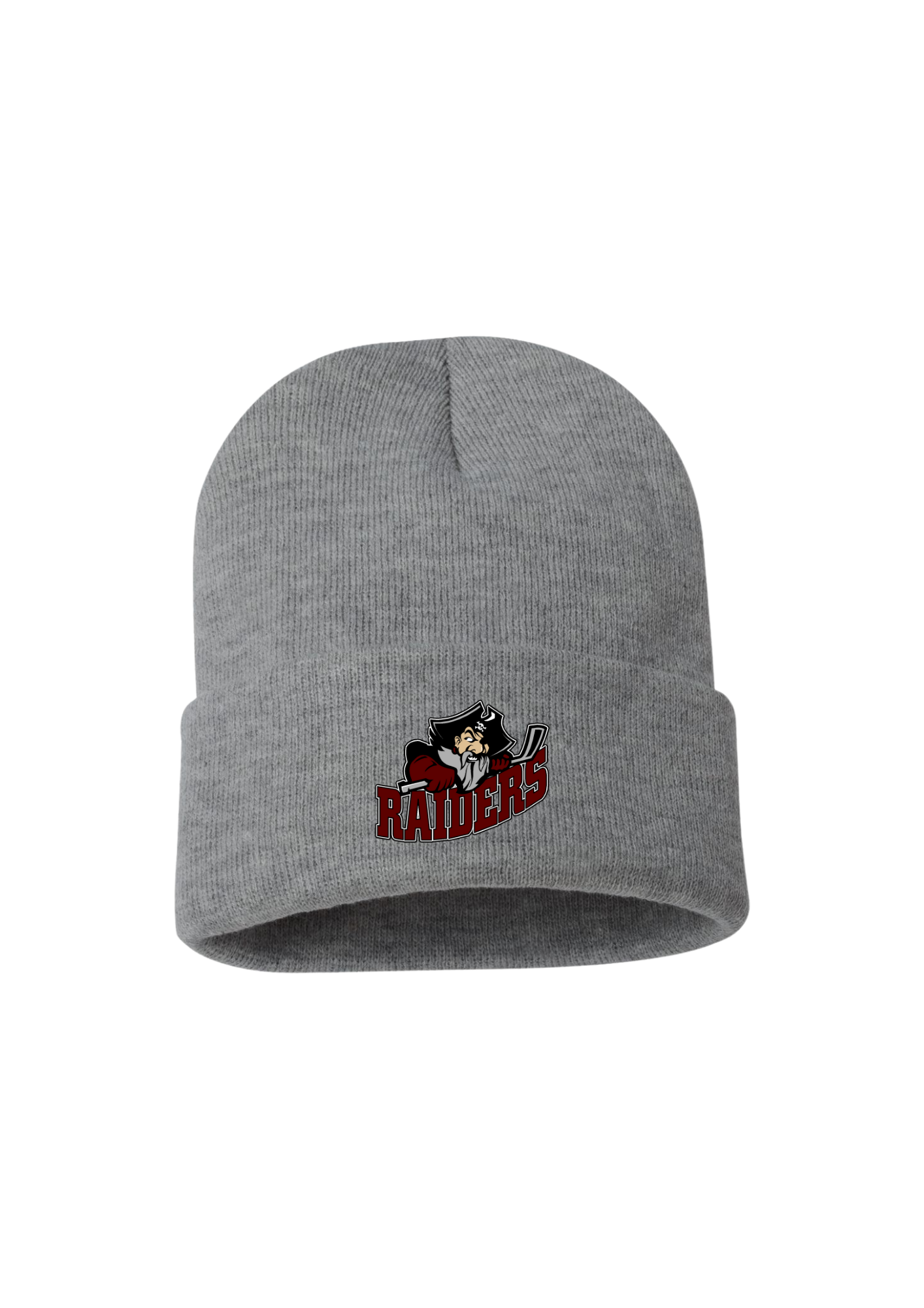 Seven Oaks Raiders - Embroidered Acrylic Cuffed Beanie - Image 3