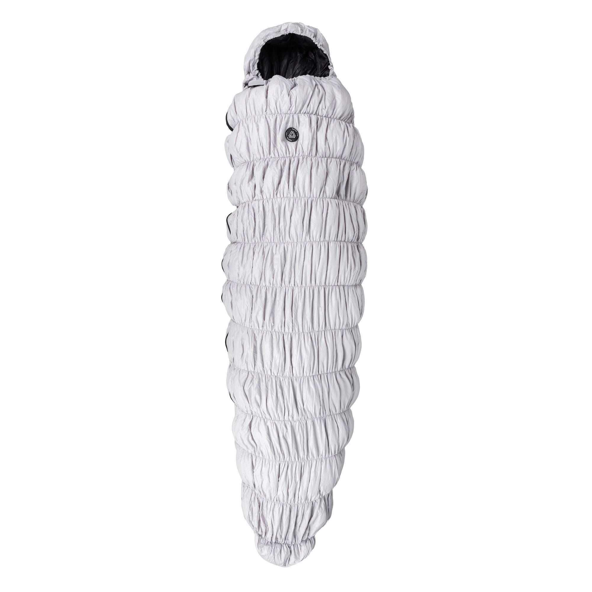 Goose Down Sleeping Bag - Black - Image 7
