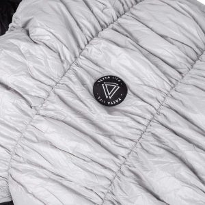Goose Down Sleeping Bag Grey - Image 4