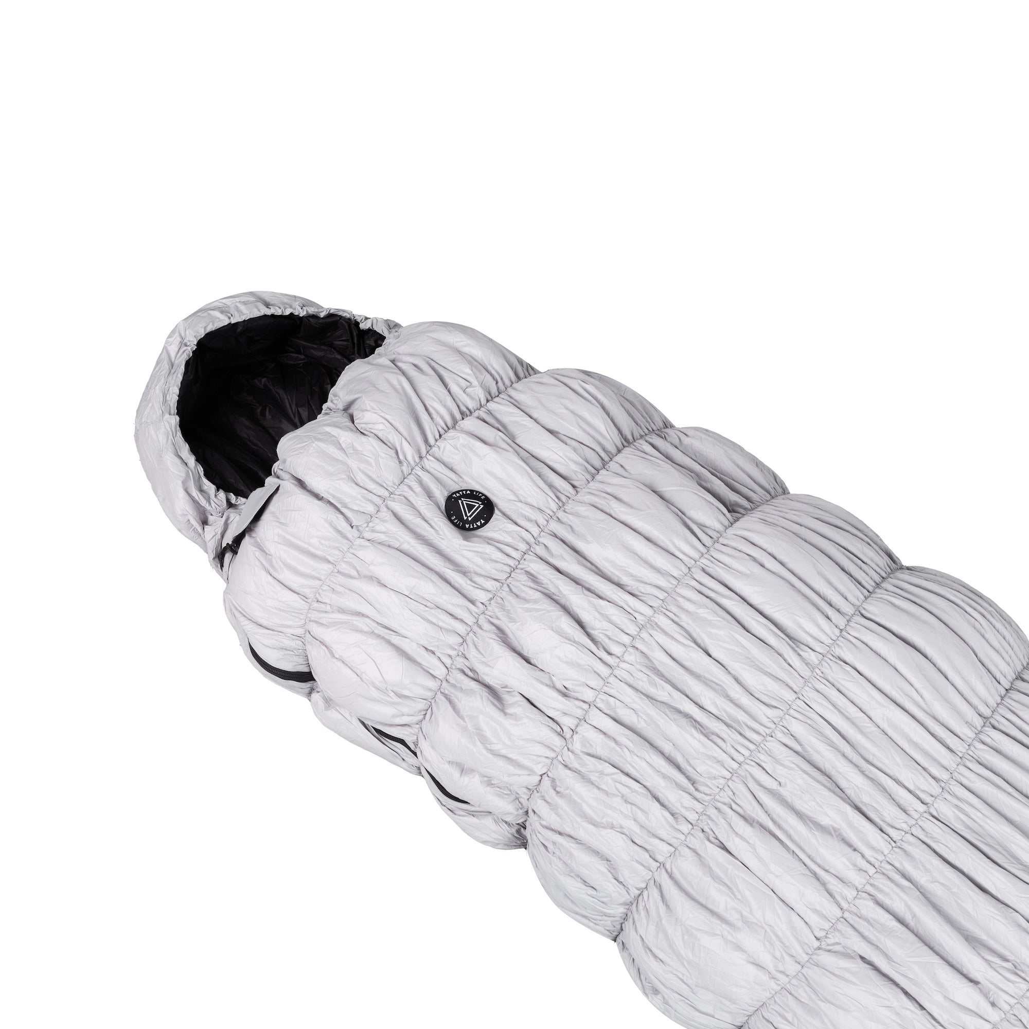 Goose Down Sleeping Bag - Black - Image 5