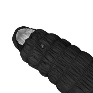Goose Down Sleeping Bag Grey - Image 5