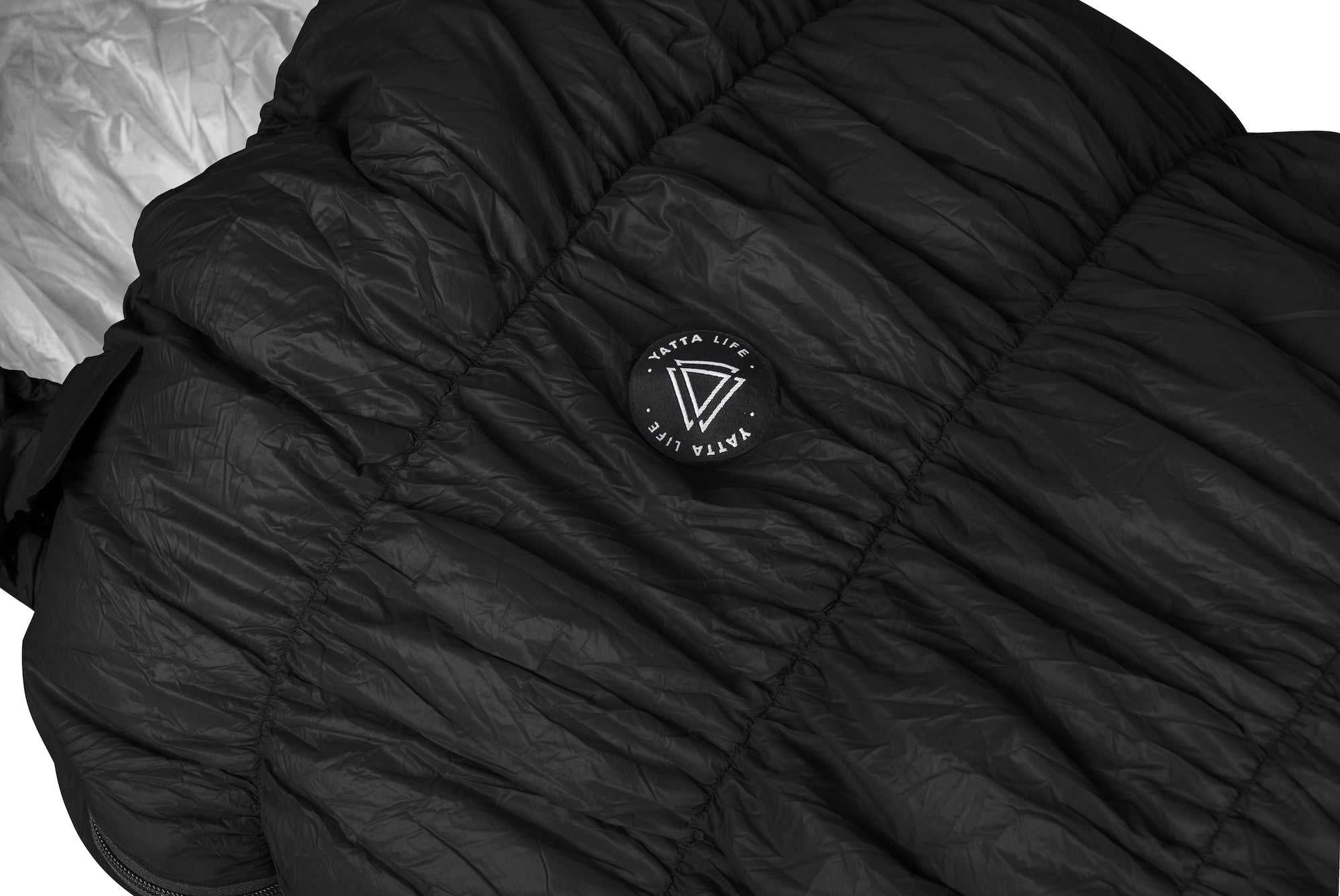 Goose Down Sleeping Bag - Black - Image 2
