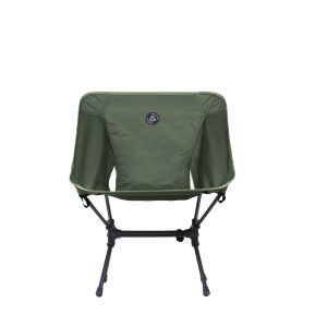 Low Back Ultralight Folding Camping Chairs With Storage Pouch - Black - Image 7