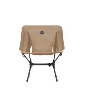 Low Back Ultralight Folding Camping Chairs With Storage Pouch - Black - Image 8