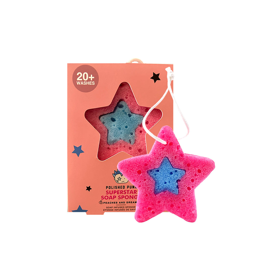Superstar Soap Sponge in Peaches And Dreams - Image 4