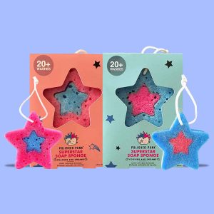 Superstar Soap Sponges - Bundle of 2