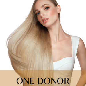 ONE DONOR TAPE IN (10 Pieces)