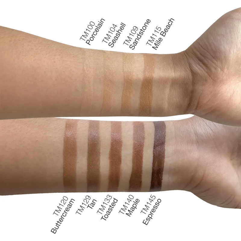 Hyaluronic Acid Tinted Moisturizer – Buttercream – TM120 | Lightweight Sheer Coverage with Deep Hydration | Vegan & Cruelty-Free - Image 4