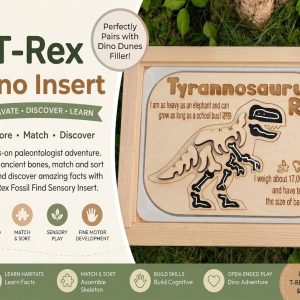 ⭐ EXPLORER SET — Chalk & Play Sensory Table + 2 Adventures - Image 5