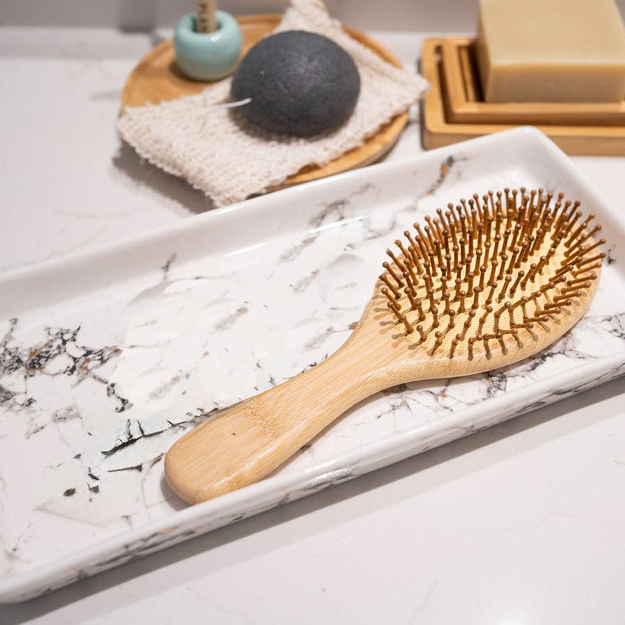 Bamboo Hair Brush - Image 2