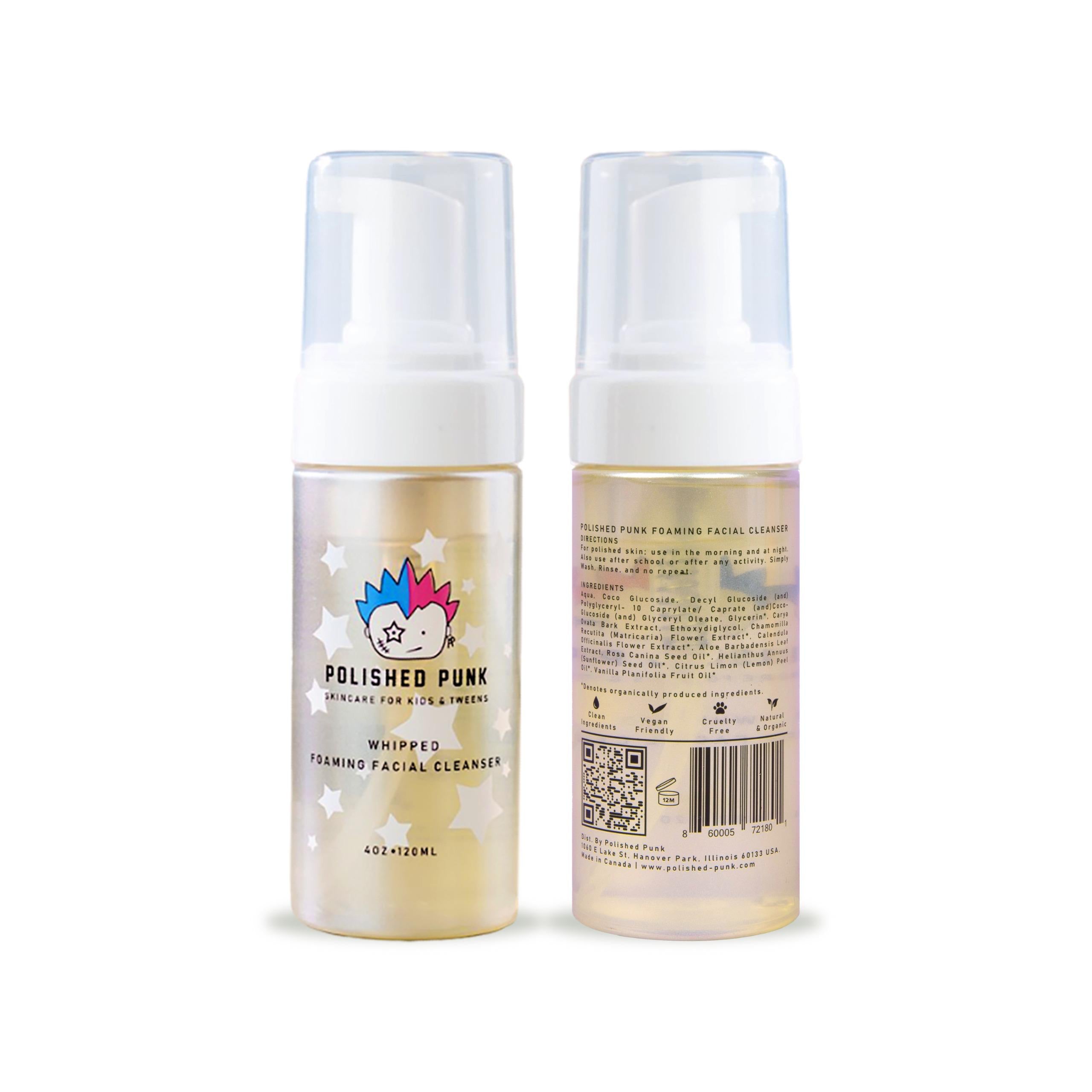Whipped Foaming Facial Cleanser- Soap Free, Tear-Free, Fragrance Free - Image 4