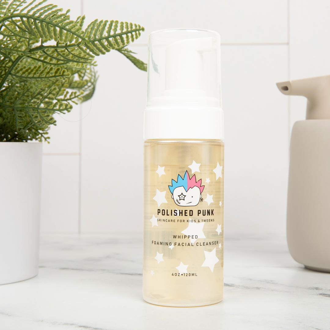 Whipped Foaming Facial Cleanser- Soap Free, Tear-Free, Fragrance Free