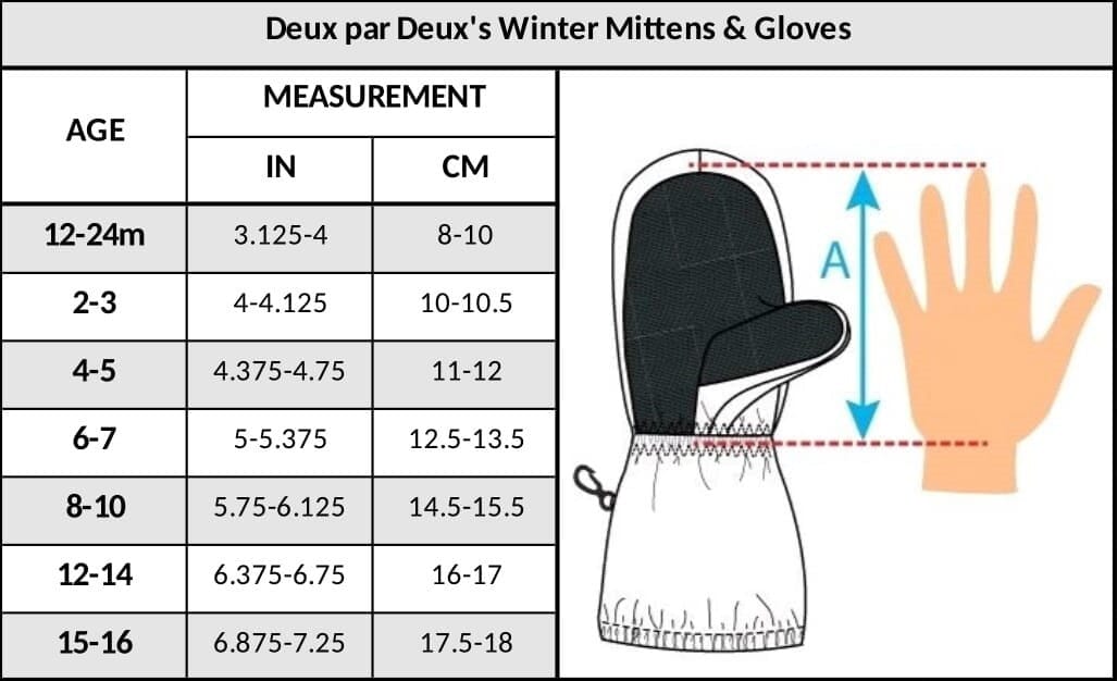 Winter Mittens Play Flash Coral - Image 5