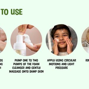 Whipped Foaming Facial Cleanser- Soap Free, Tear-Free, Fragrance Free - Image 3