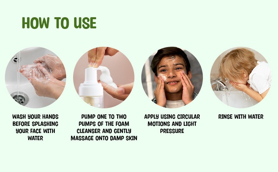 Whipped Foaming Facial Cleanser- Soap Free, Tear-Free, Fragrance Free - Image 3