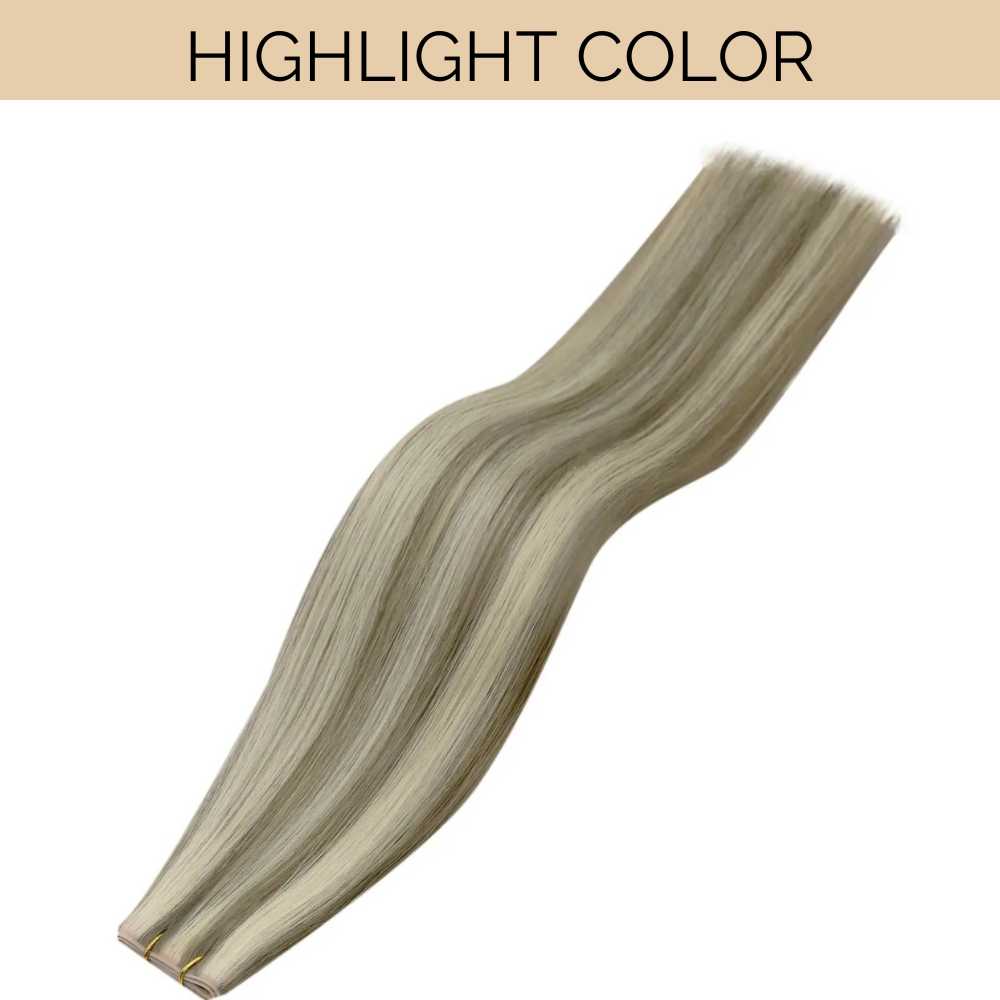 Butterfly XO Weft Extensions | Seamless Invisible Weft Hair - Image 17