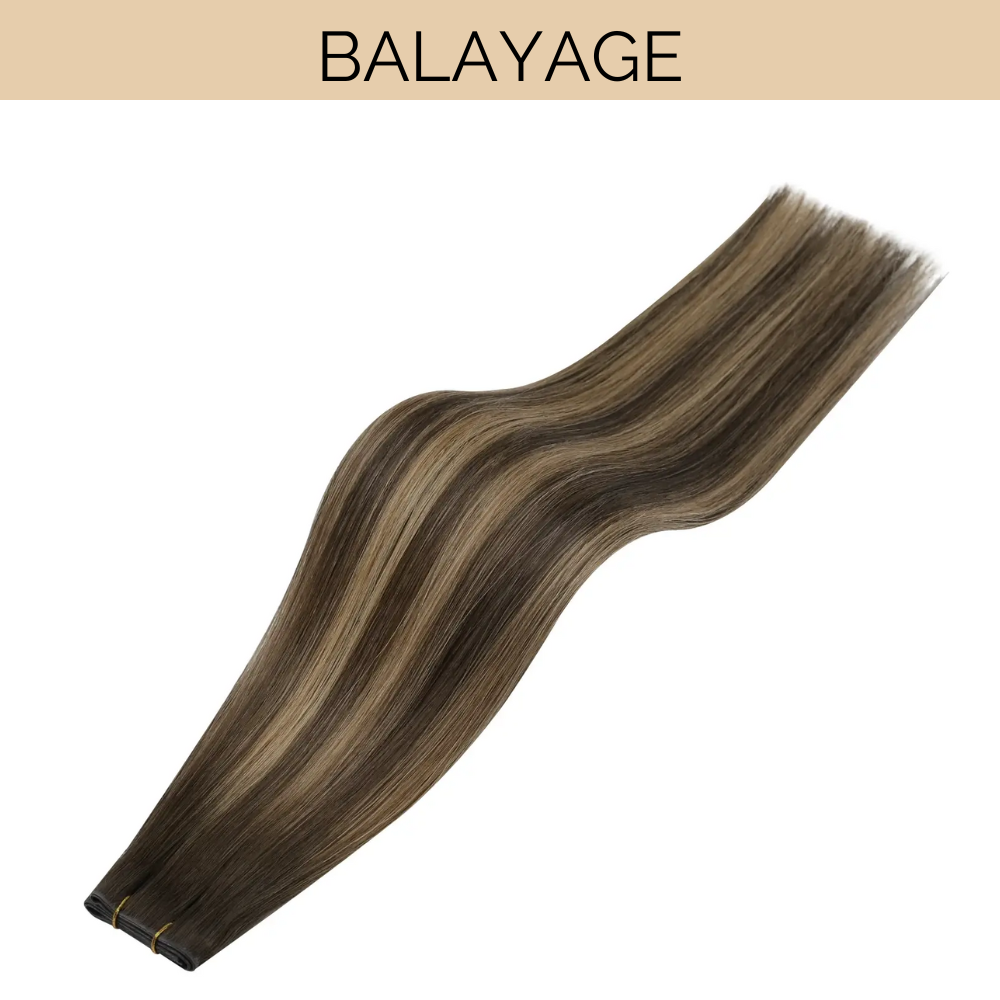 Butterfly XO Weft Extensions | Seamless Invisible Weft Hair - Image 16