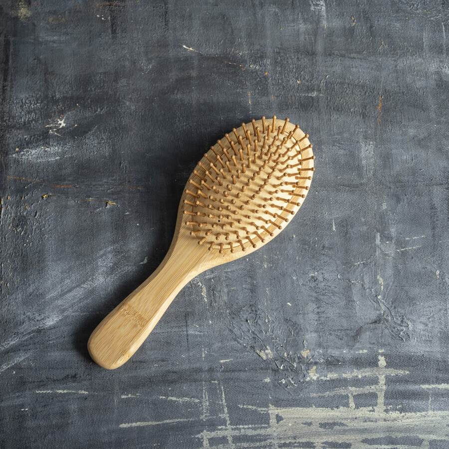 Bamboo Hair Brush - Image 3