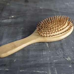Bamboo Hair Brush - Image 4