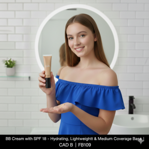 Alternative view of BB Cream with SPF 18 – Hydrating, Lightweight & Medium Coverage Base | CAD B | FB109