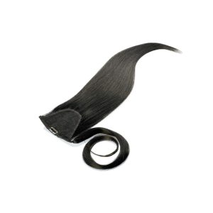 Alternative view of Ponytail Extension 16" Black #1