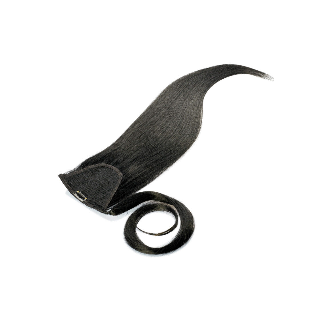 Ponytail Extension 16" Black #1 - Image 2