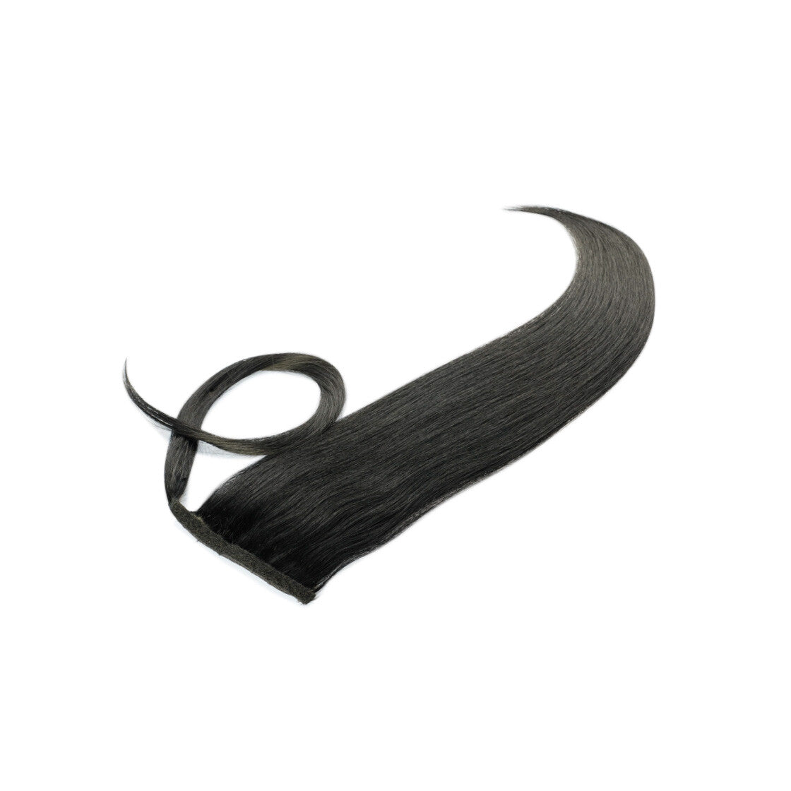 Ponytail Extension 16" Black #1 - Image 3