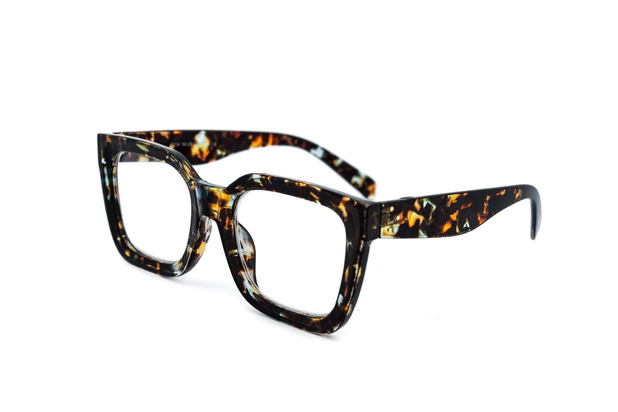 Boléro Ardenmoor — Oversized Square Reading Glasses - Image 6