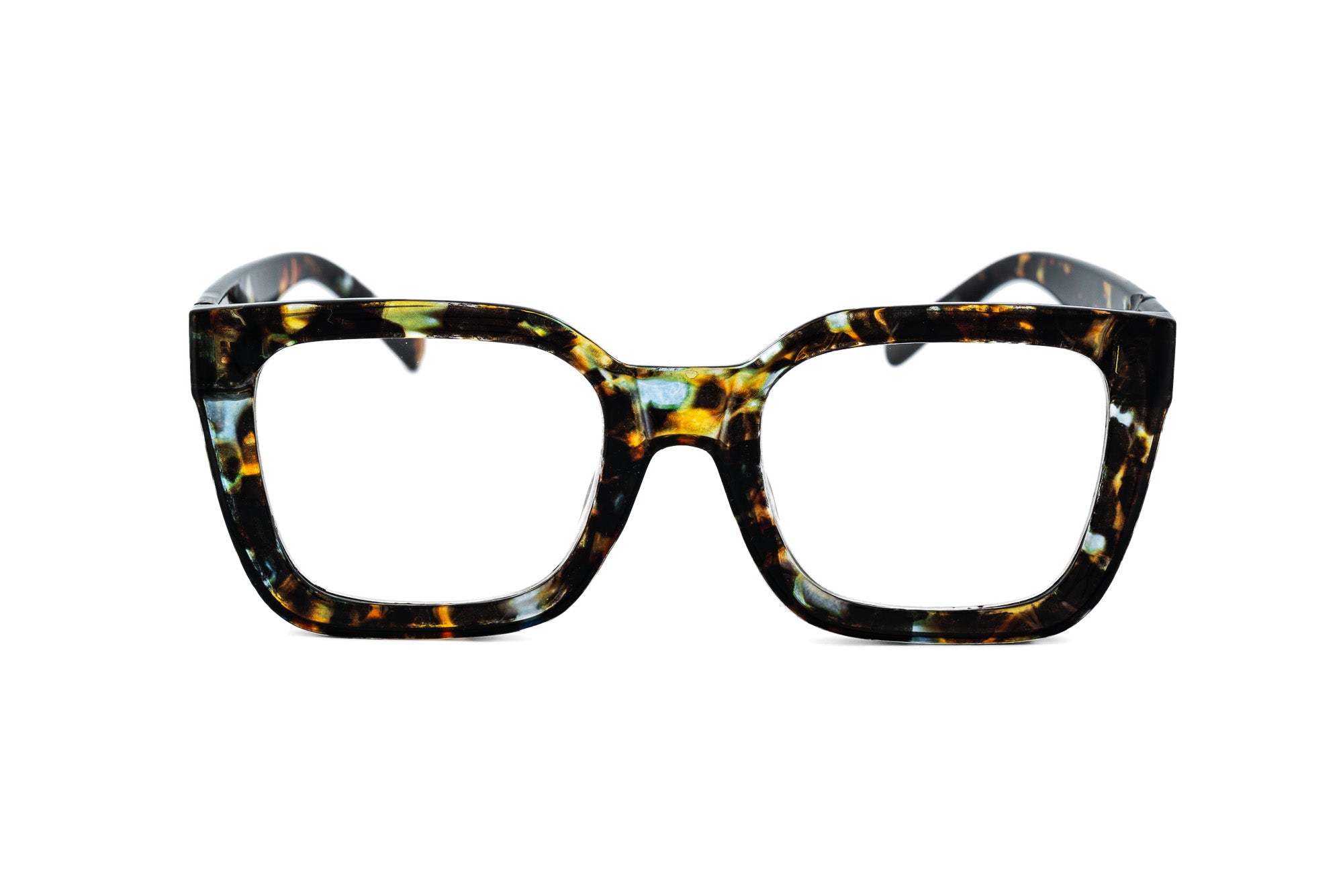Boléro Ardenmoor — Oversized Square Reading Glasses - Image 2