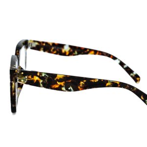 Boléro Ardenmoor — Oversized Square Reading Glasses - Image 3